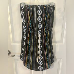 Lagaci size large summer dress or great swimsuit cover up